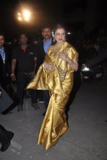 Rekha at Filmfare Awards Red Carpet 2014 on 24th Jan 2014